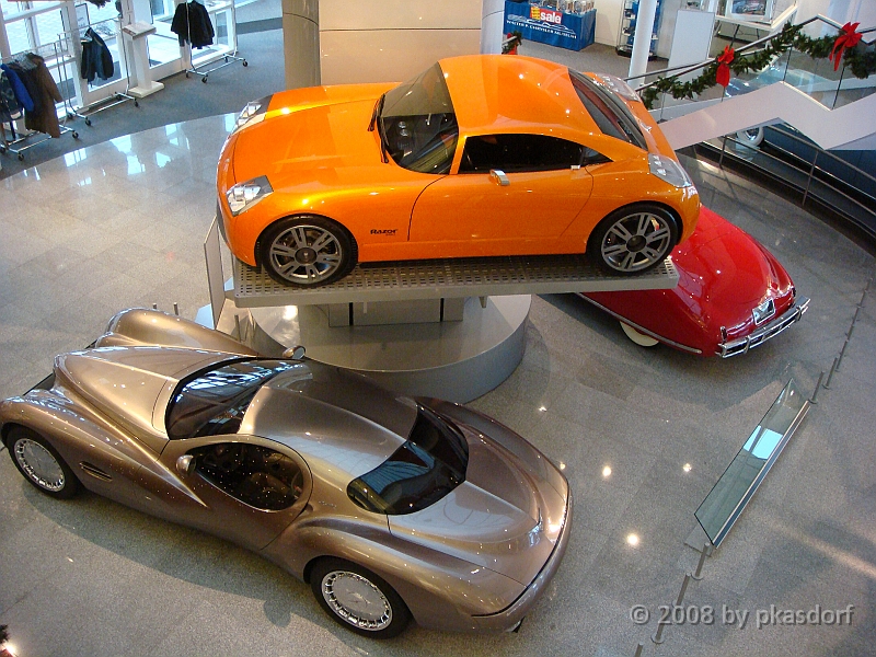089 Walter P Chrysler Museum [2008 Dec 13].JPG - Scenes from the Wallter P Chrysler Museum in Auburn Hills, Michigan.